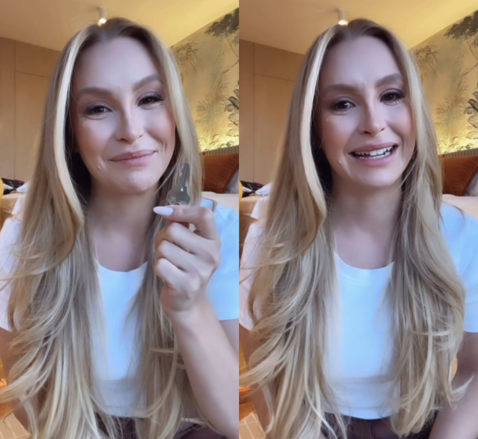 Carla Diaz se emociona ao comprar primeira casa própria - Reprodução