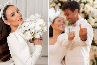 Larissa Manoela e André Frambach se casam