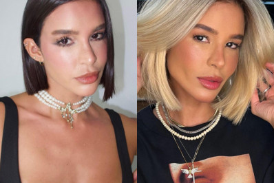 Kerline muda visual e ganha elogios dos seguidores: 'Bonita em todas as versões'