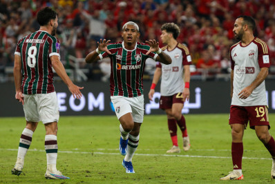 Atacante do Fluminense, John Kennedy fez gols em cinco competições diferentes em 2023