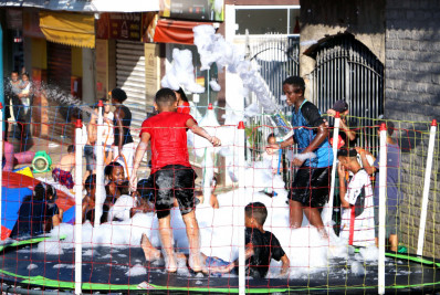 Festa da Família anima bairro Nove de Abril no fim de semana