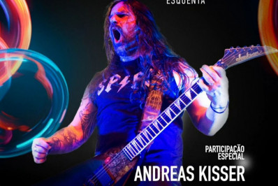 Andreas Kisser é mais uma atração confirmada no show de Ivete Sangalo no Maracanã