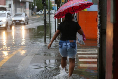 Nordeste terá chuvas volumosas de amanhã até sexta-feira, alerta Inmet