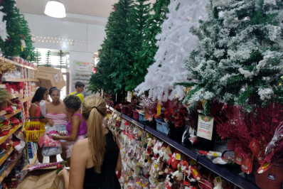 Comércio campista está confiante no crescimento de 10% nas vendas para o Natal