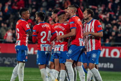 Girona vence mais uma e reassume a liderança do Campeonato Espanhol