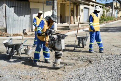 Governo do Rio muda a realidade em cerca de 80 ruas de Itaboraí