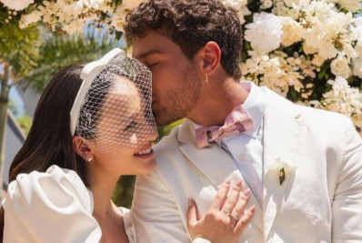 Recém-casada, Larissa Manoela recebe mensagem especial da sogra