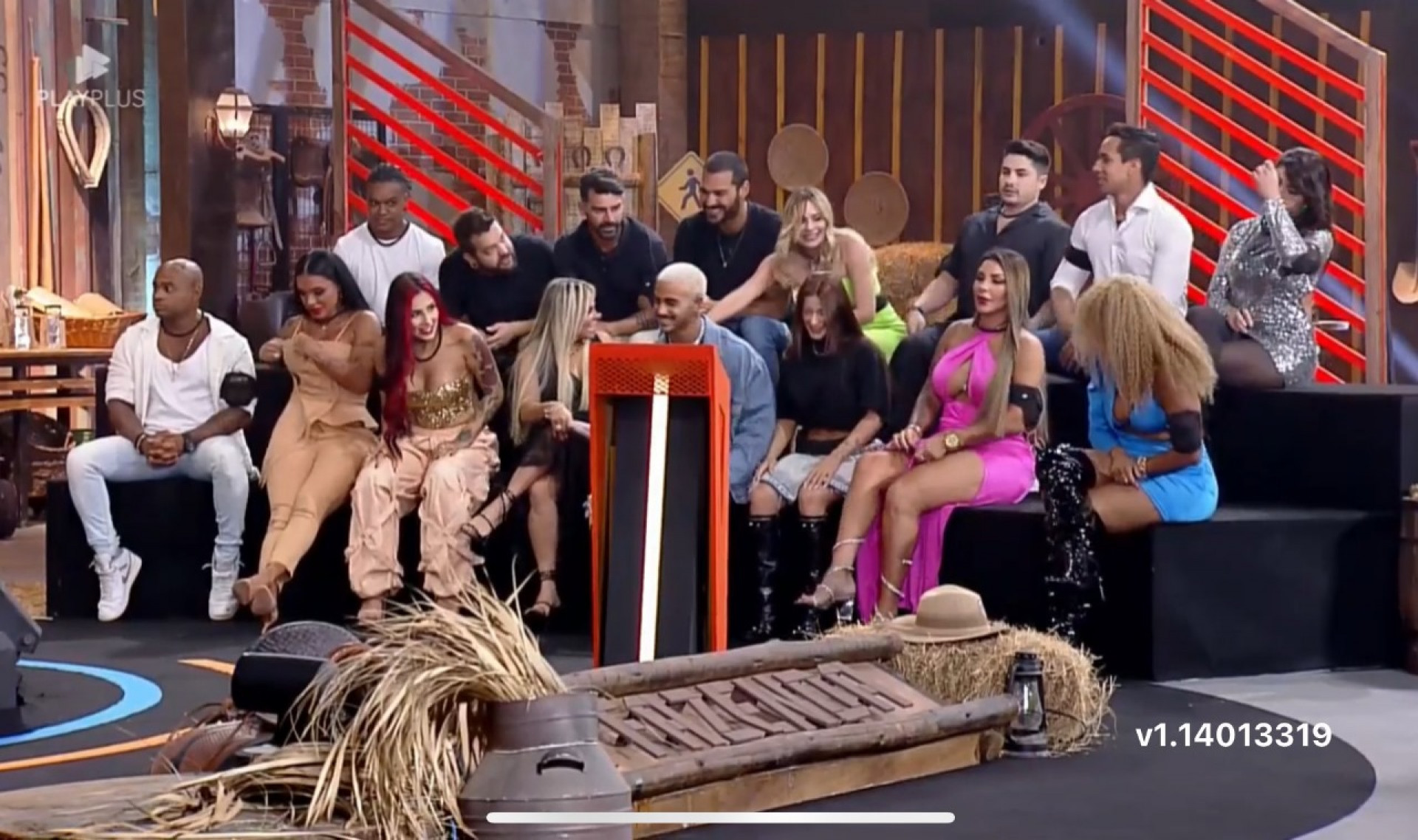 Peões eliminados de 'A Fazenda 15' participaram de dinâmica especial com finalistas - Reprodução / X