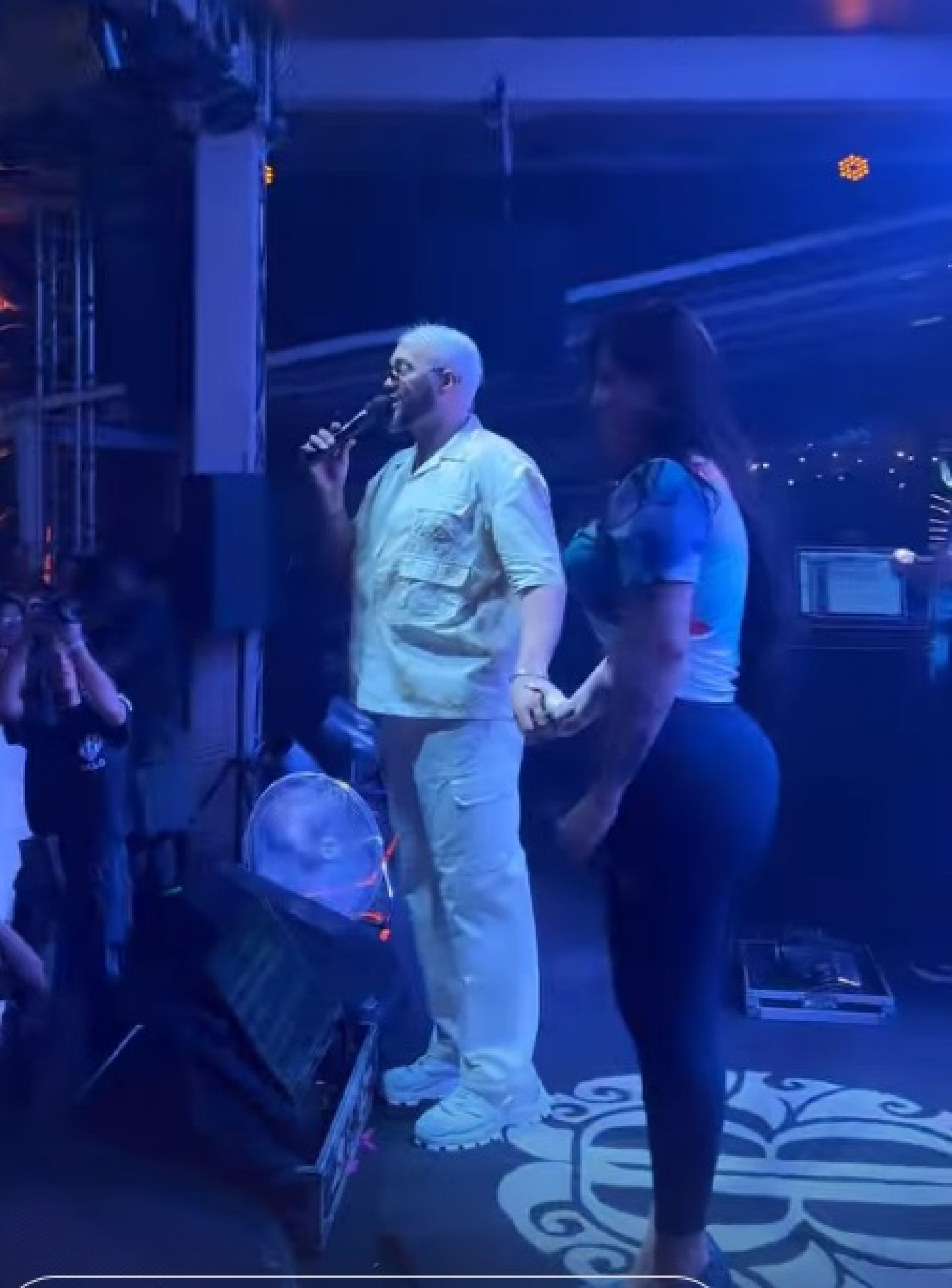 Perlla e Belo - Reprodução do Instagram