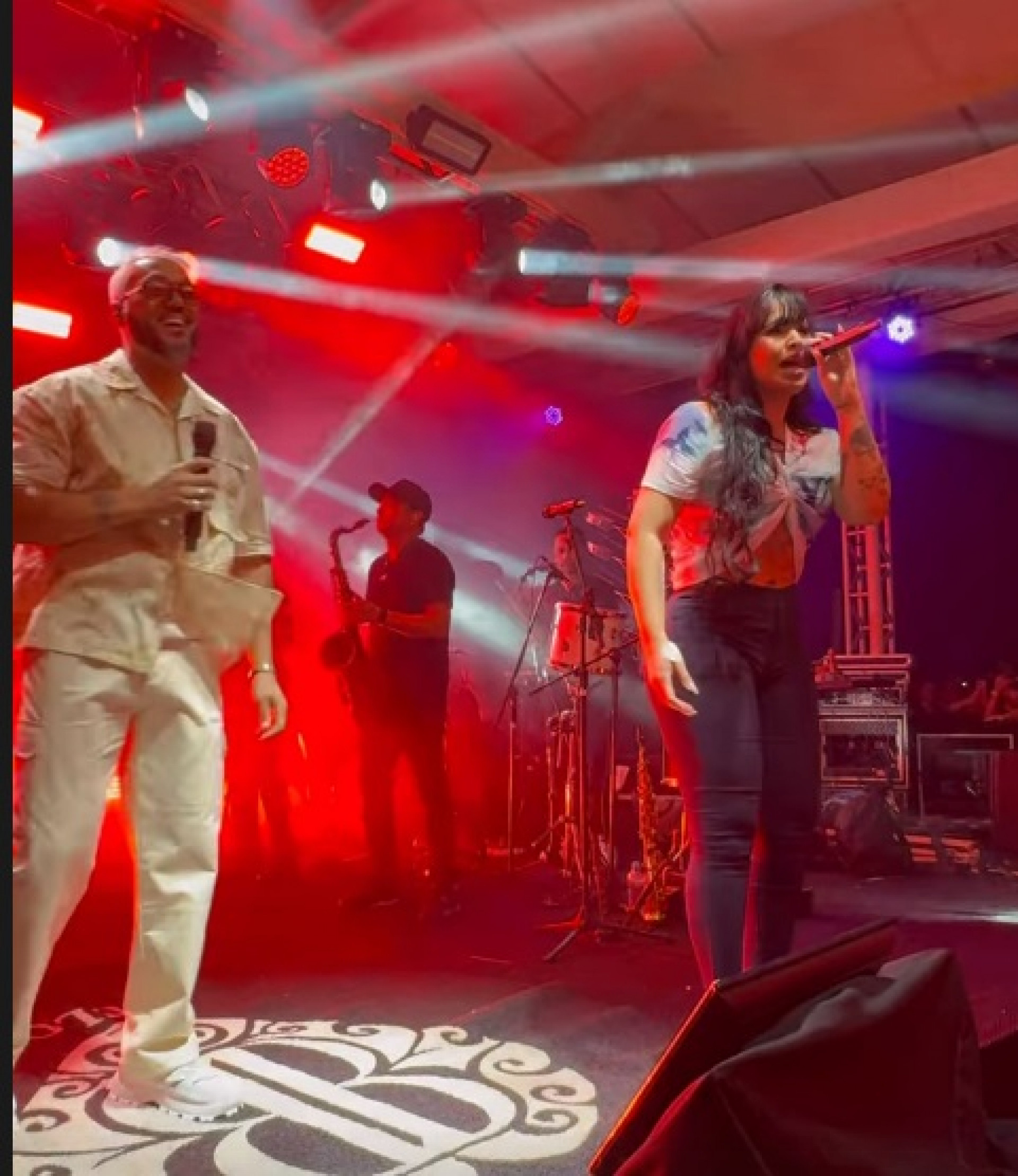 Perlla e Belo - Reprodução do Instagram