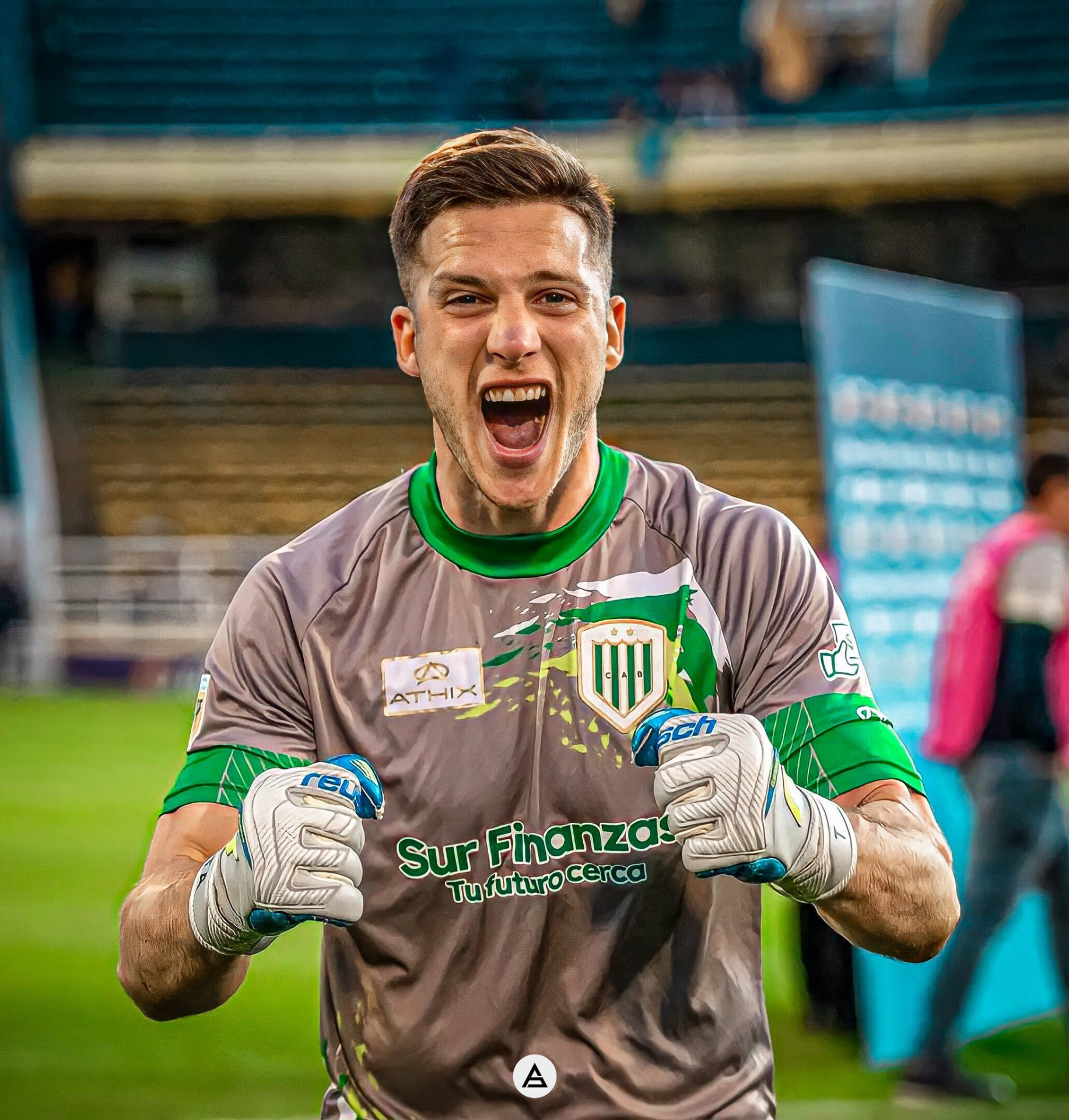 Facundo Cambeses em ação