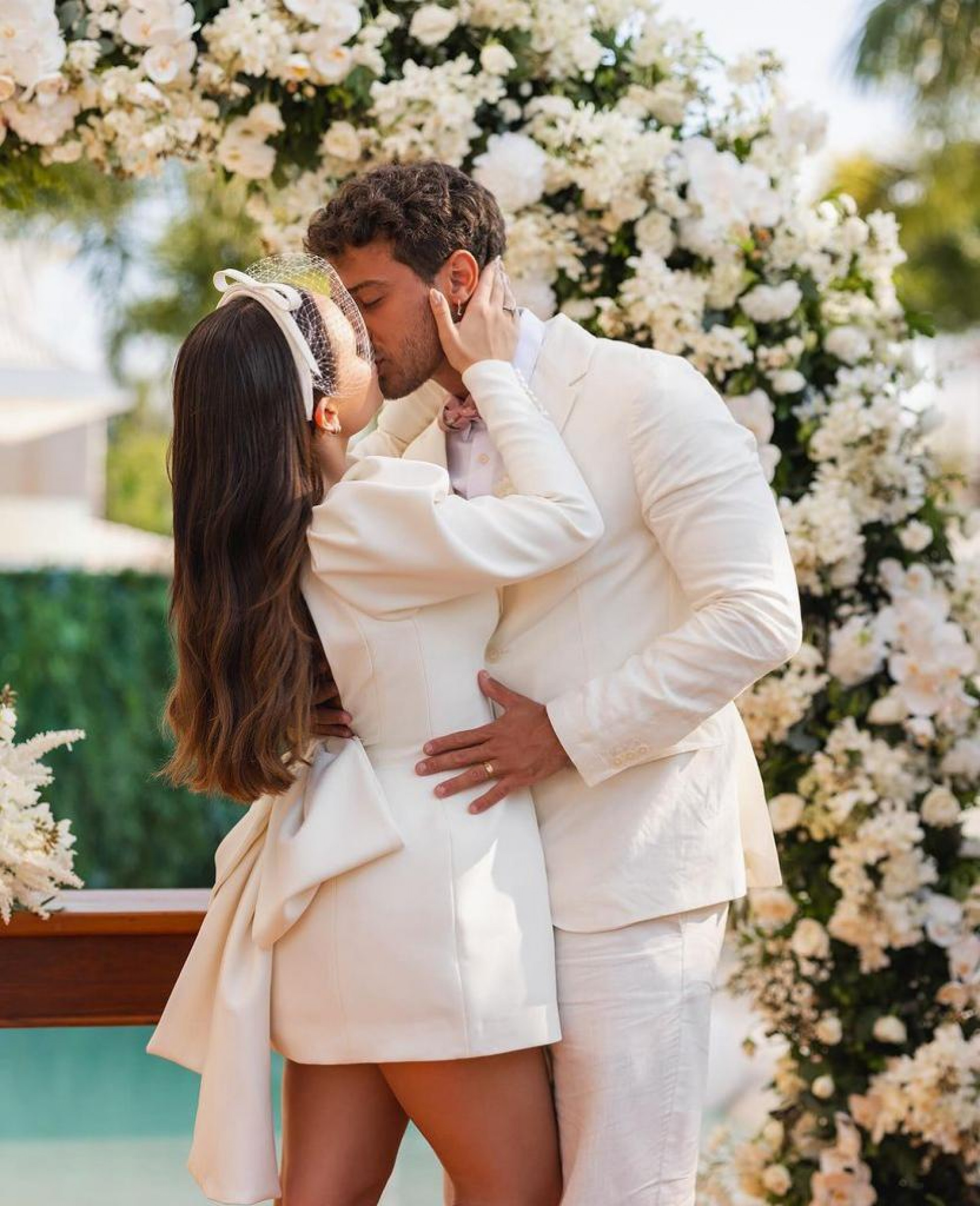 Casamento de Larissa Manoela e André Luiz Frambach - Reprodução/Instagram