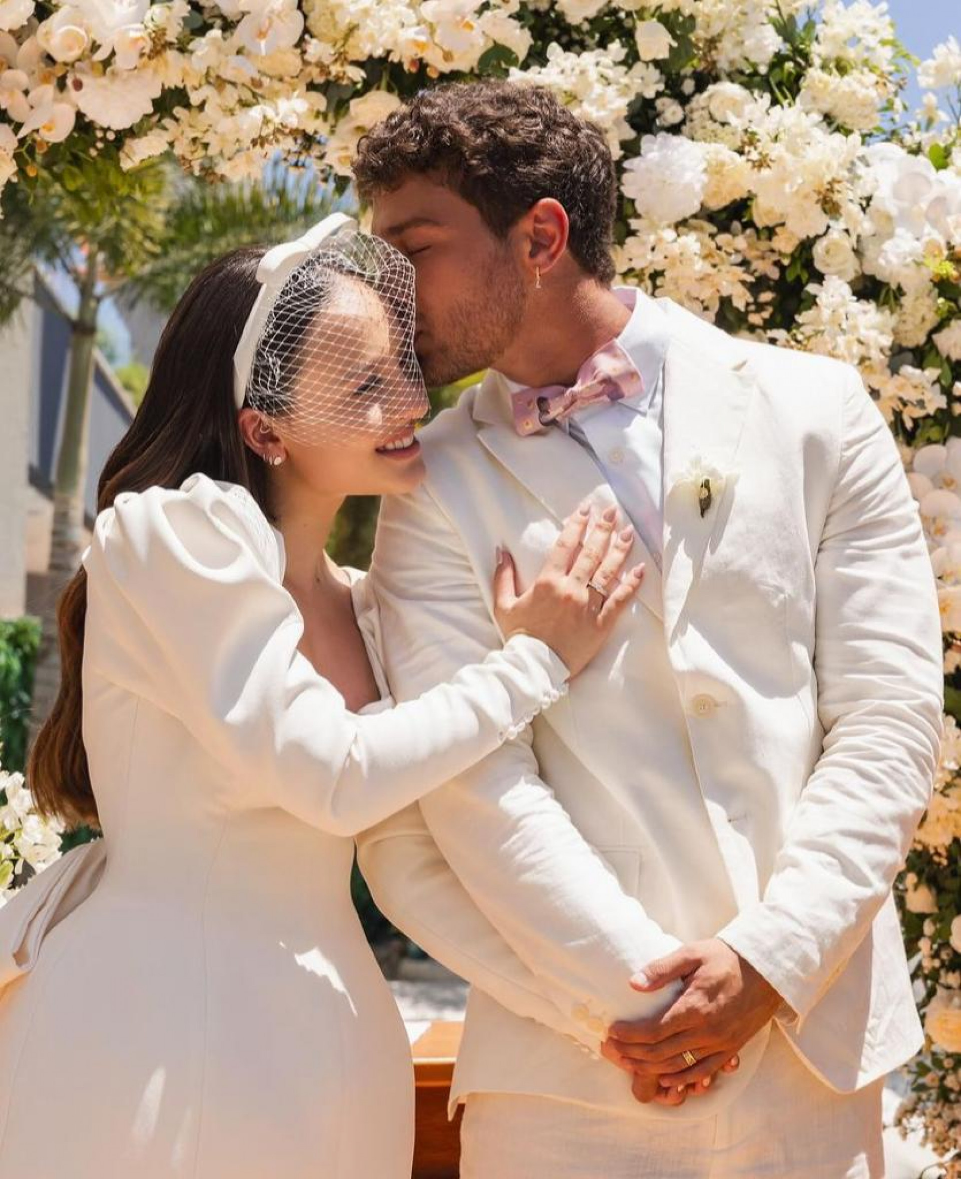 Casamento de Larissa Manoela e André Luiz Frambach - Reprodução/Instagram