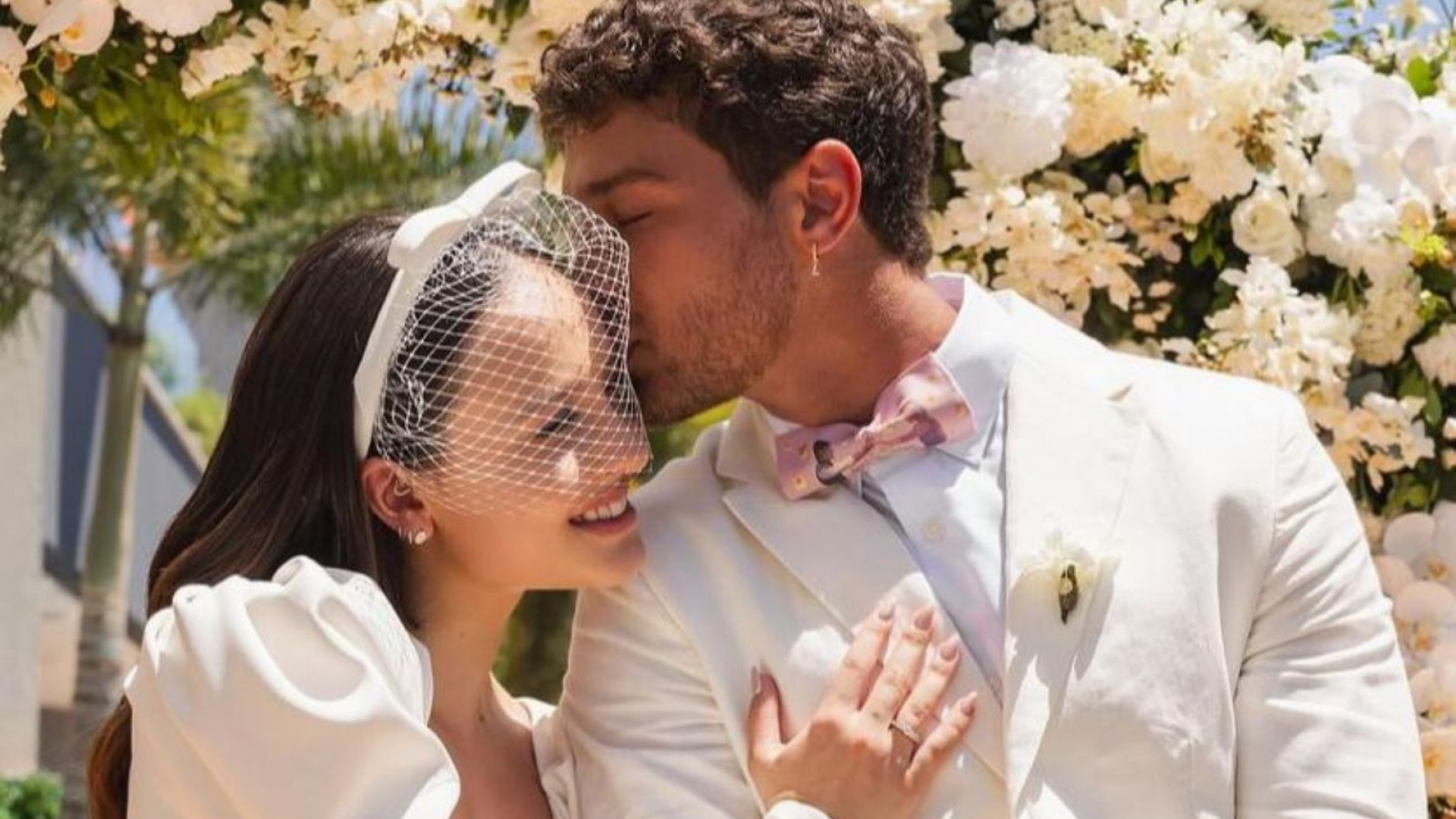 Casamento de Larissa Manoela e André Luiz Frambach - Reprodução/Instagram