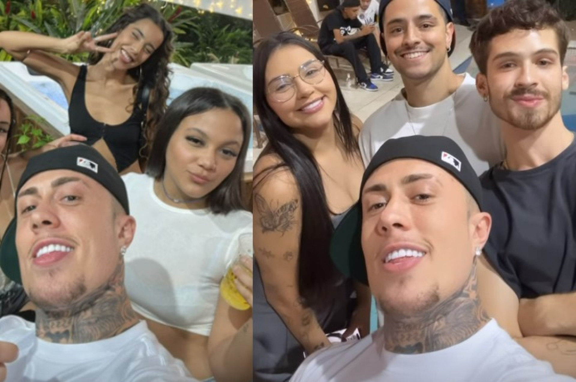 Marina Sena e João Guilherme participam de festa de MC Daniel - Reprodução do Instagram