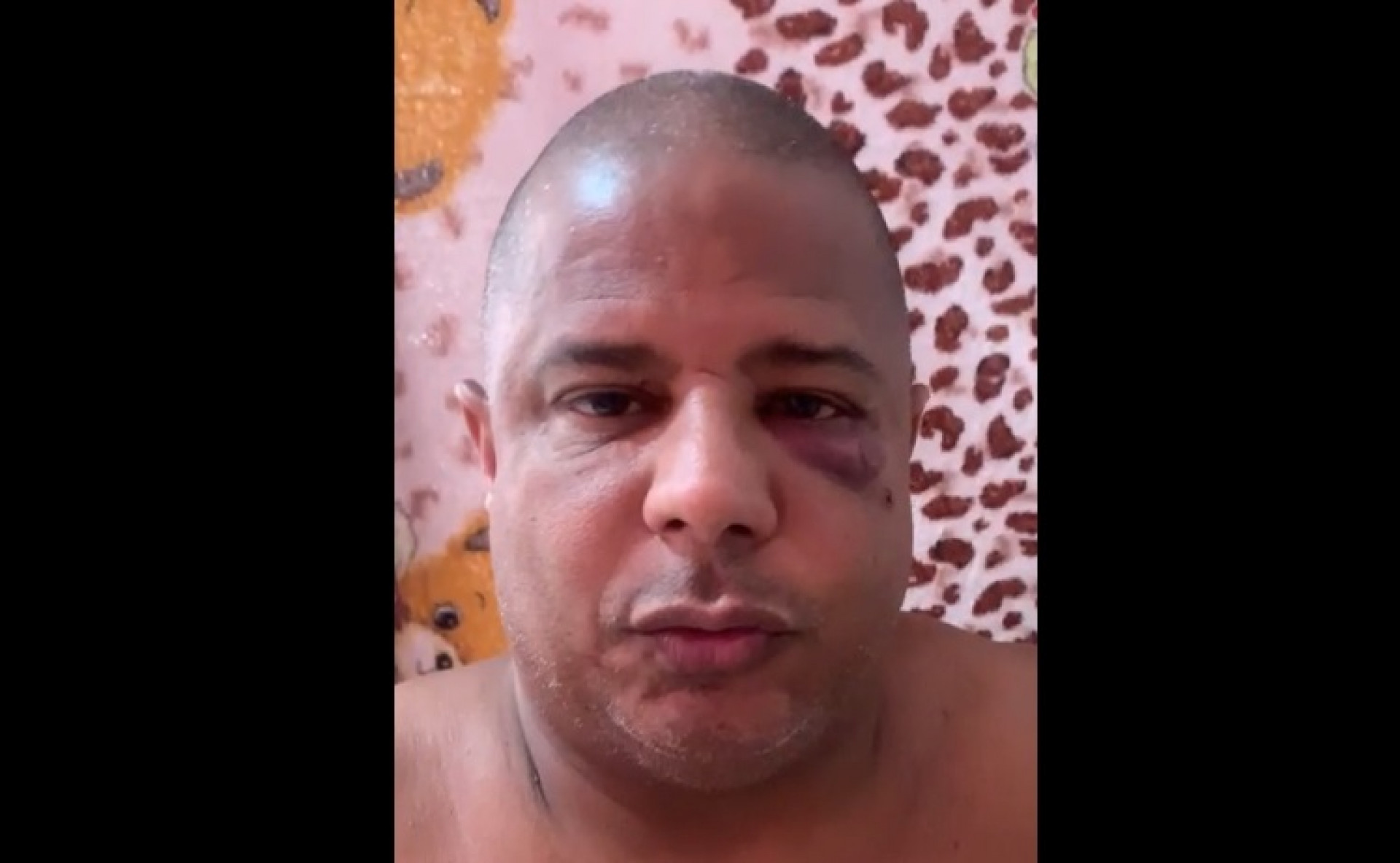 Jogador foi sequestrado na noite deste domingo (17) - Reprodução