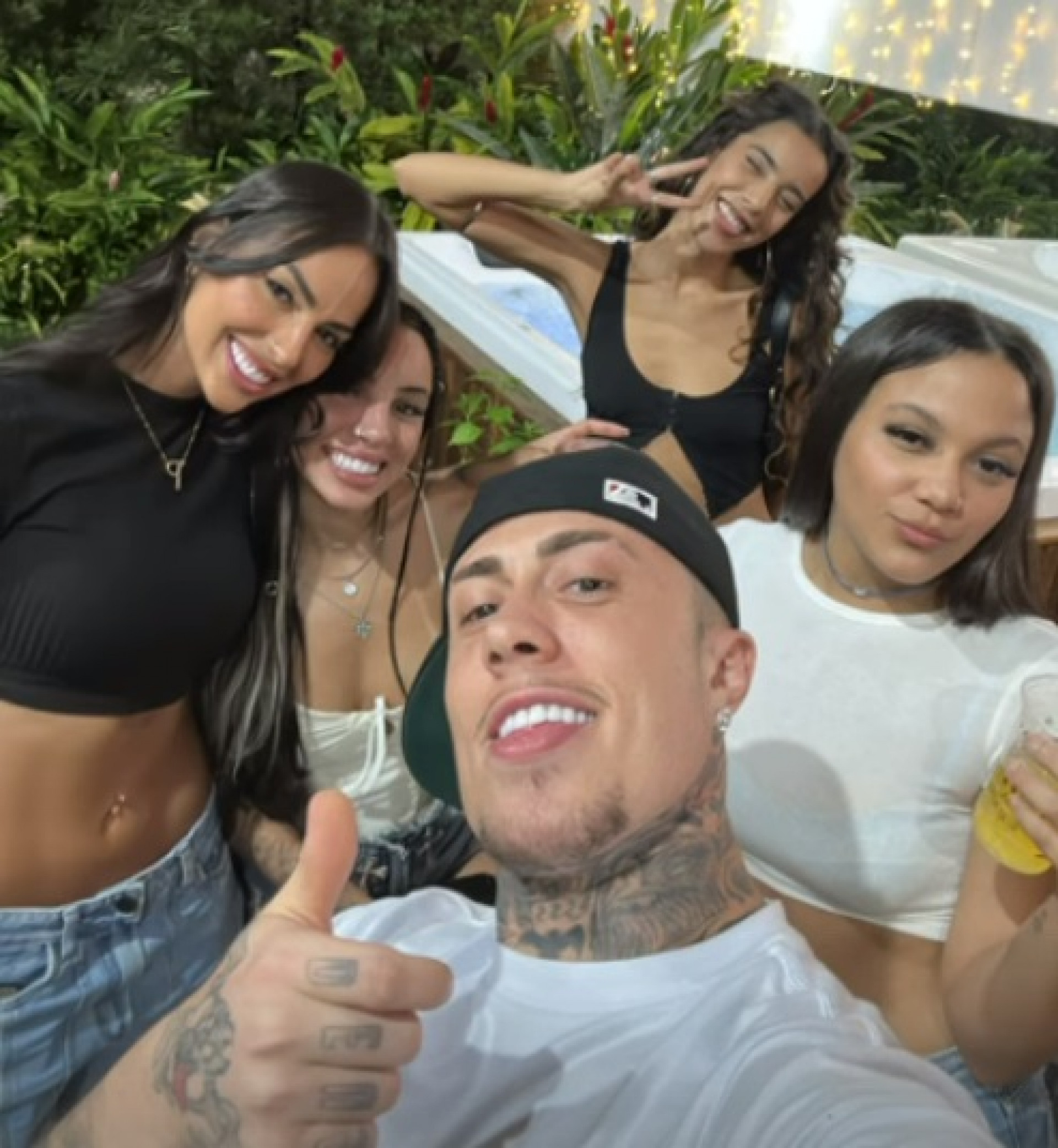 MC Daniel reúne amigos para comemorar matéria do Fantástico - Reprodução do Instagram