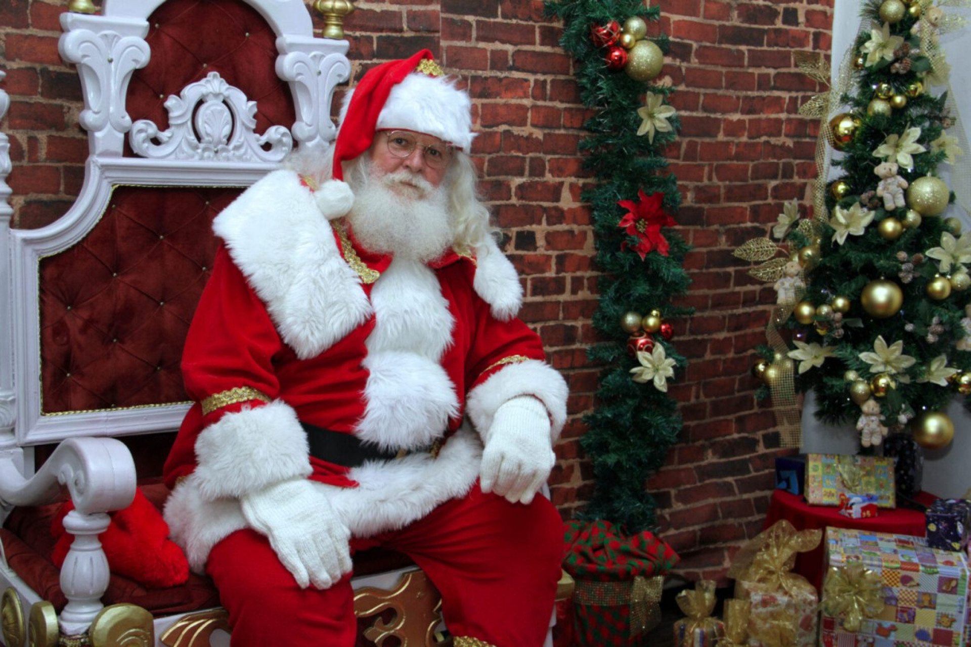 Papai Noel  - Divulga&ccedil;&atilde;o/ Ascom 