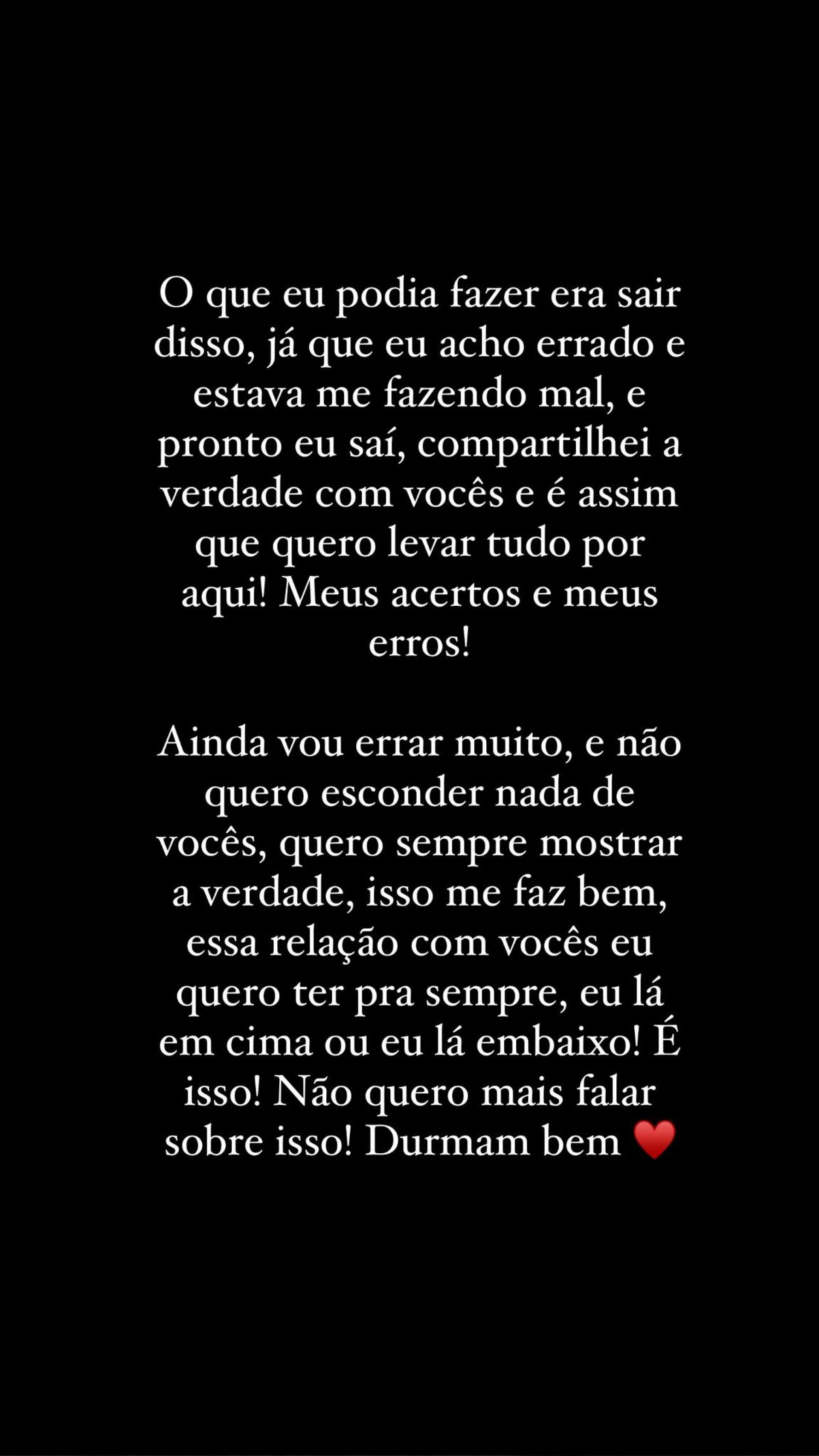 Viih Tube se manifesta após comentário de Rodrigo Mussi - Reprodução do Instagram