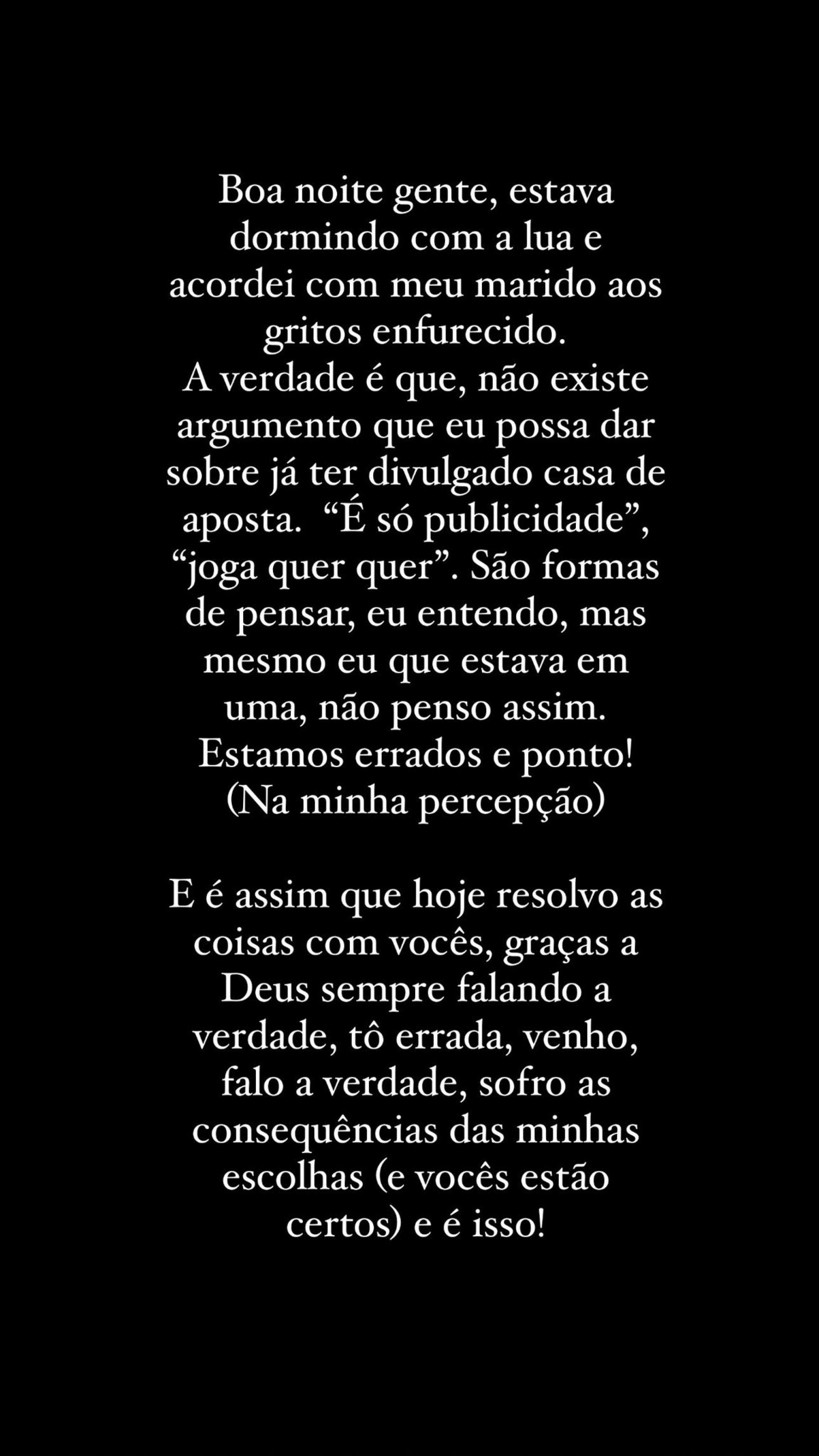 Viih Tube se manifesta após comentário de Rodrigo Mussi - Reprodução do Instagram