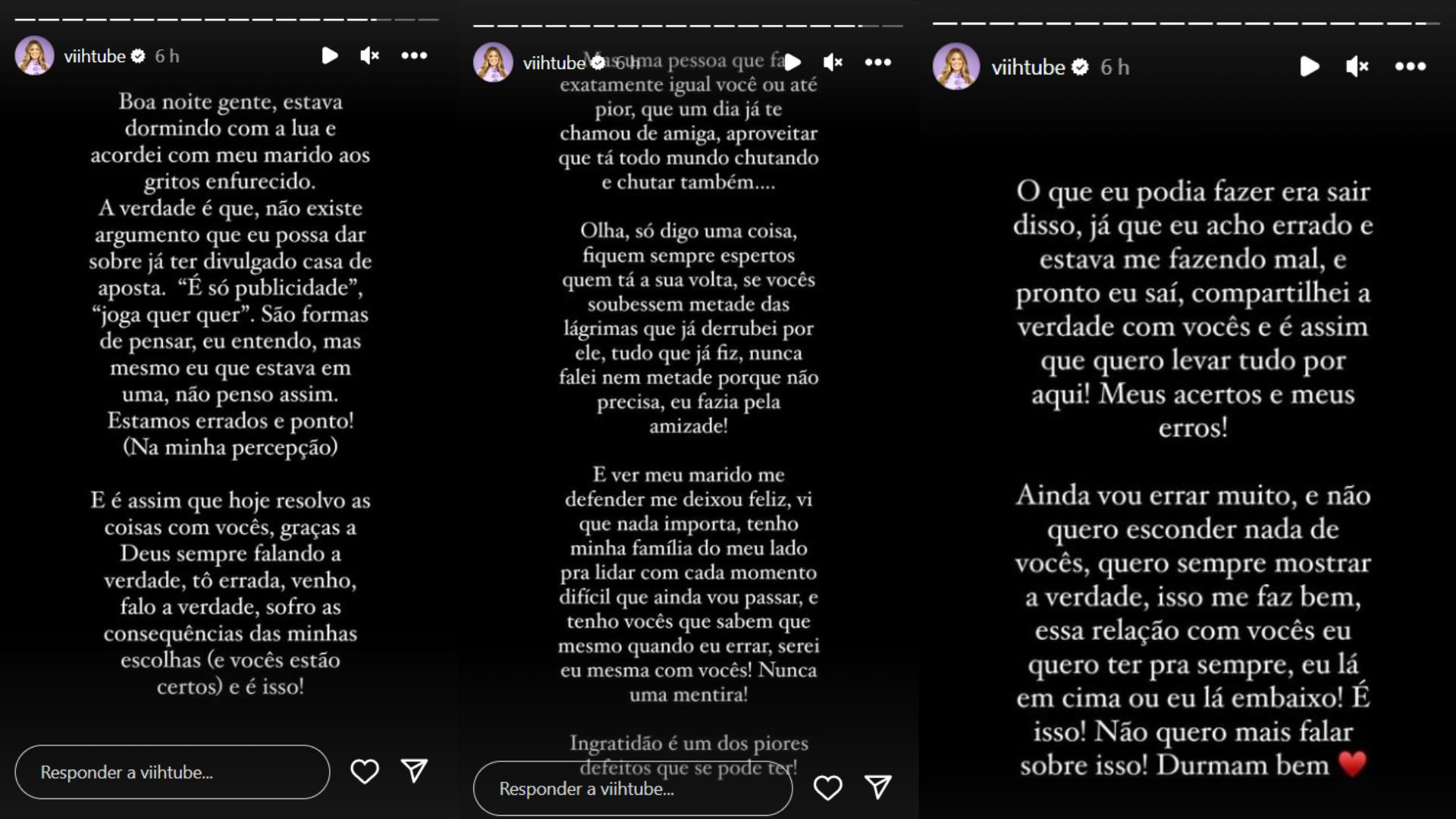 Viih Tube se pronuncia após indireta de Rodrigo Mussi - Reprodução / Instagram
