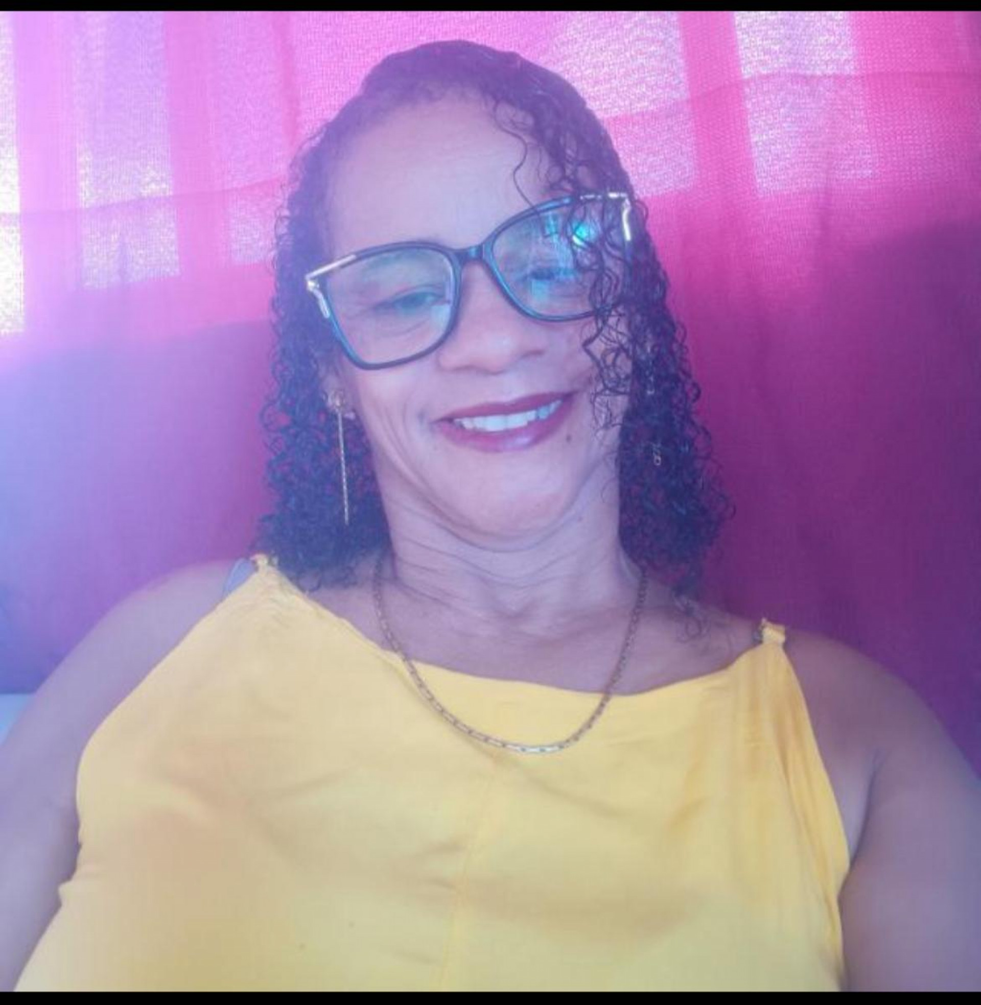 Edinalva Brito dos Santos Carvalho, 51 anos, está presa suspeita de matar o ex-companheiro - Divulgação