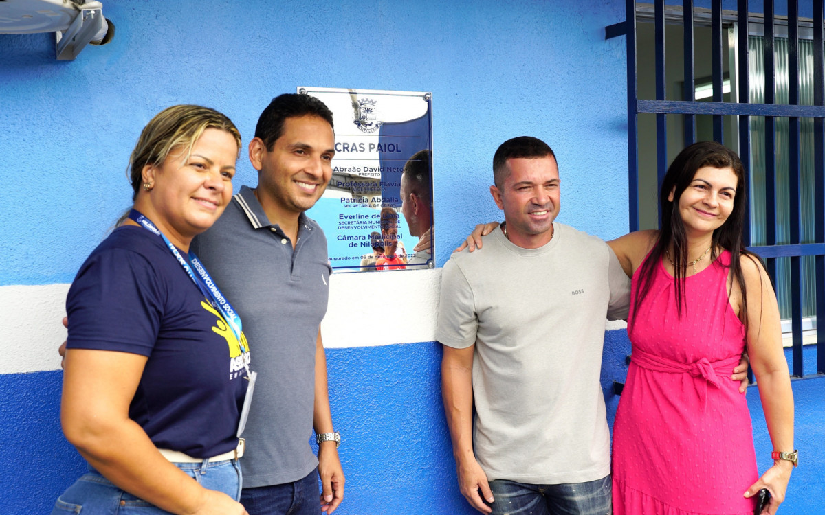 O CRAS Paiol foi inaugurado e atualmente há mais de 7 mil famílias cadastradas