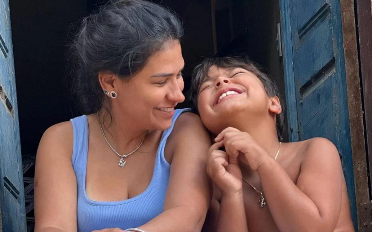 Filho de Simone, Henry tem nove anos - Reprodução / Instagram