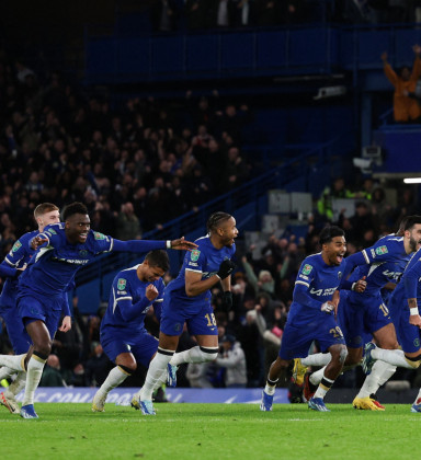 Chelsea campeão: veja as imagens da vitória do time inglês sobre o