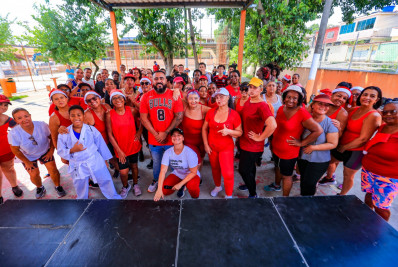 Vila Olímpica de Belford Roxo realiza Natal Esportivo