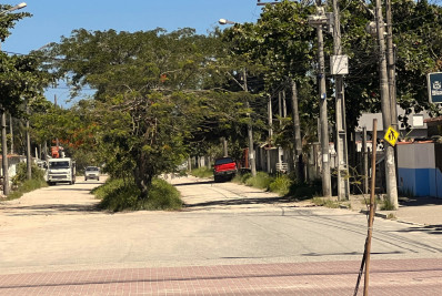 Moradores do Verdes Mares em Rio das Ostras enfrentam transtornos com falta de pavimentação