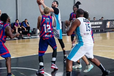 Angra conquista o título do Estadual Amador de Basquete
