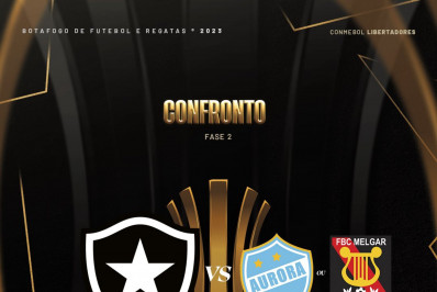 Botafogo joga contra peruano ou boliviano na pré-Libertadores