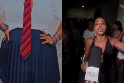 Estudantes descobrem que colega de turma gastou R$ 19 mil da formatura para ir no show do RBD e festa acaba em confusão