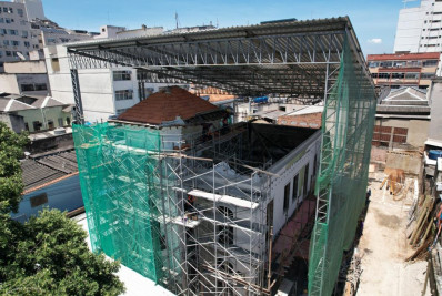 Obras de restauro da Casa Norival de Freitas estão avançadas