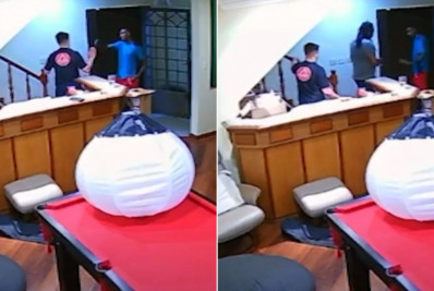 Manoel Soares tem casa invadida e reage à tentativa de assalto; veja vídeo