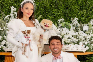 Larissa Manoela compartilha novos cliques do casamento com André Luiz Frambach; veja