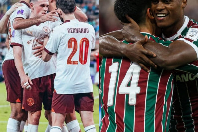 Adversários na decisão do Mundial, Fluminense e Manchester City desenvolveram ótimo relacionamento recente
