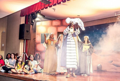 Quissamã celebra o Natal com emocionante Auto de Natal: 