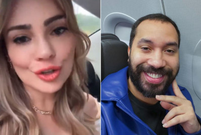 Rachel Sheherazade rebate suposta alfinetada de Gil do Vigor: 'Não sou mulher de indireta'