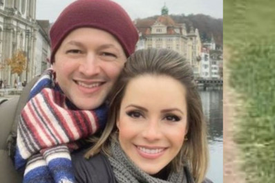 Filho de Sandy e Lucas Lima faz rara aparição em registro ao lado do avô