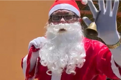Hospital Carlos Tortelly realiza festa de Natal para as crianças