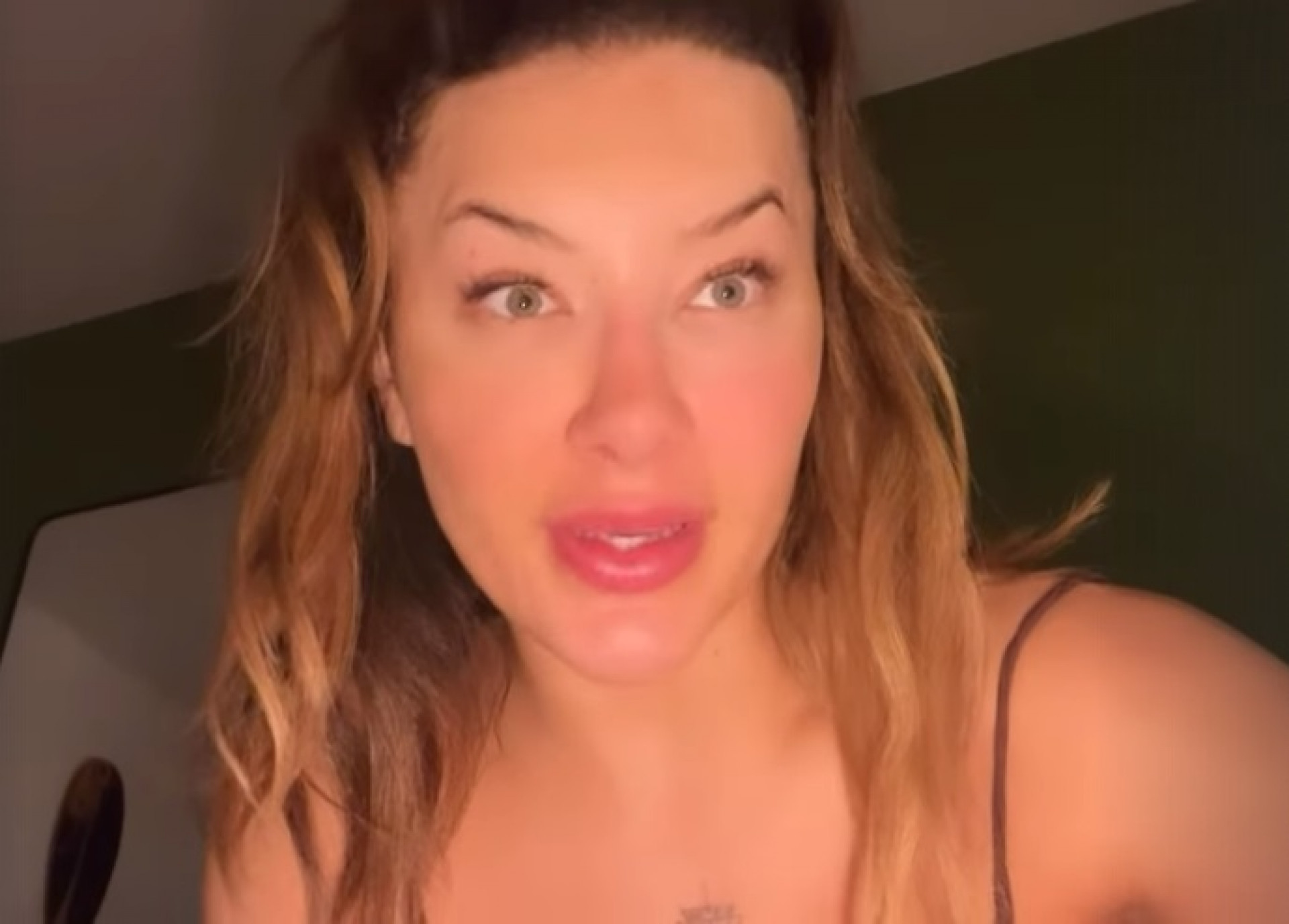 Daia de Paula comenta internação após ser diagnosticada com infecção urinária - Reprodução do Instagram