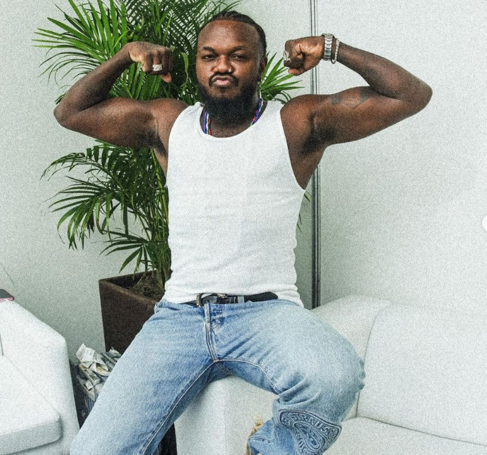 Djonga participará do DVD de Zeca Pagodinho - Reprodução do Instagram