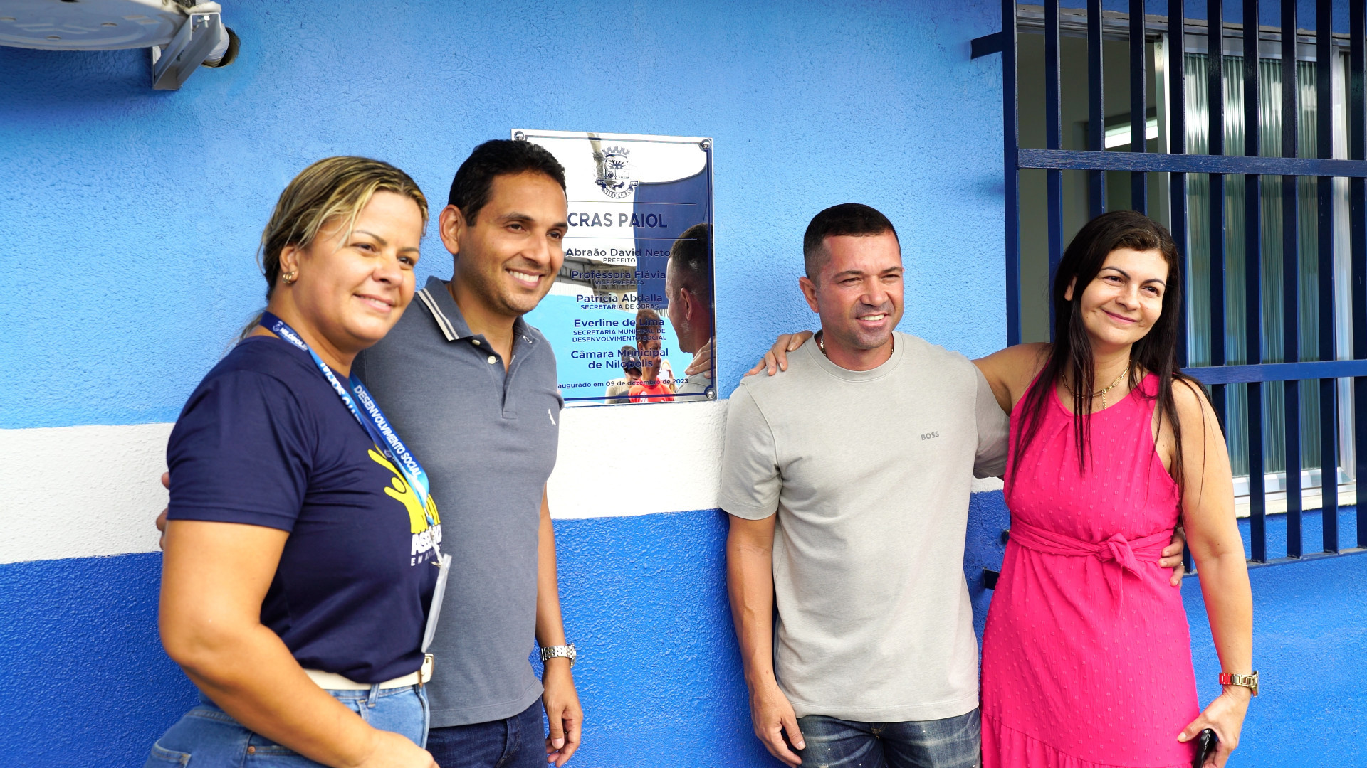 O CRAS Paiol foi inaugurado e atualmente há mais de 7 mil famílias cadastradas - Divulgação / PMN