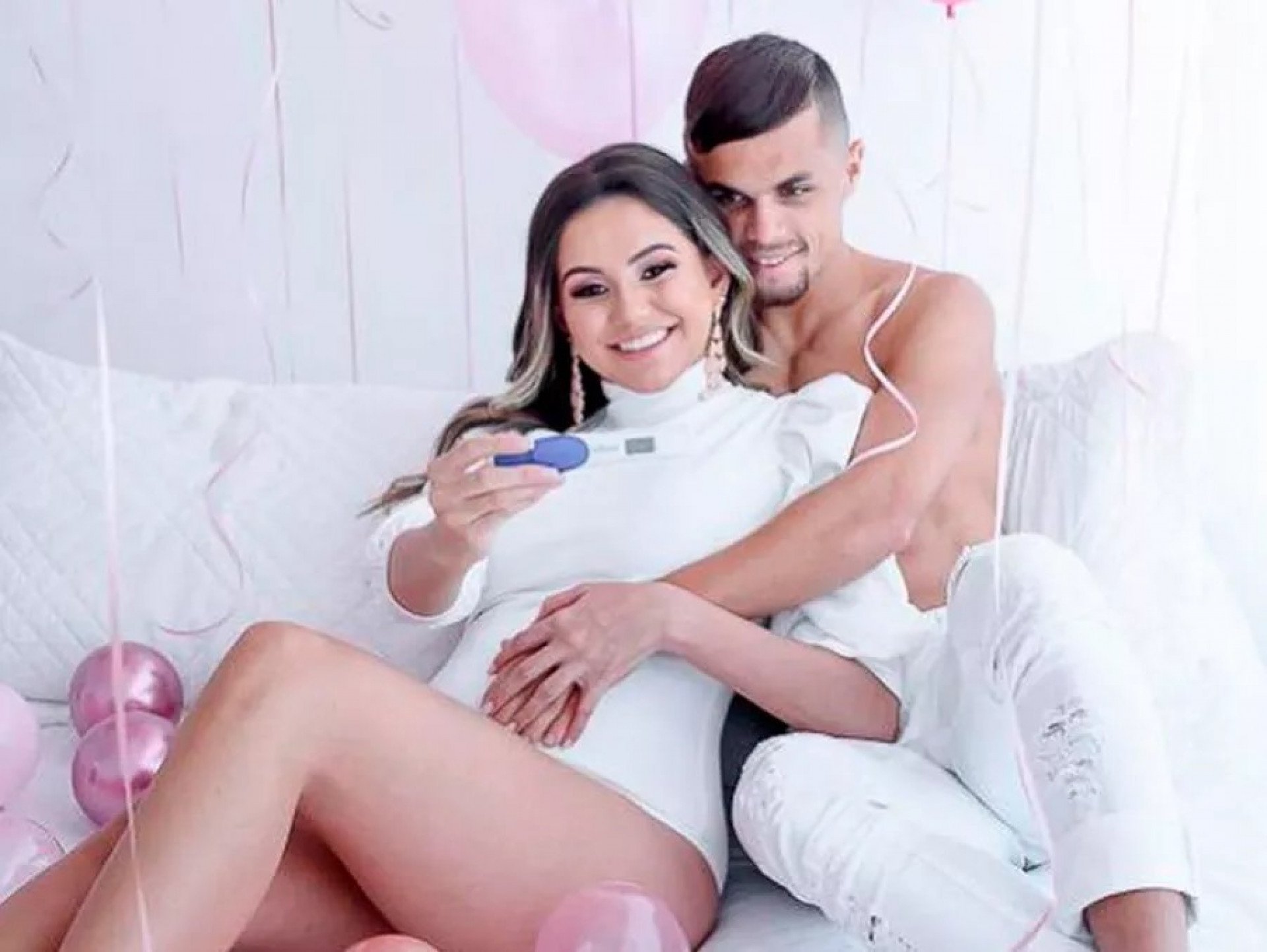 Jogador Michael Oliveira é casado com Andreza Santana - Reprodução / Instagram