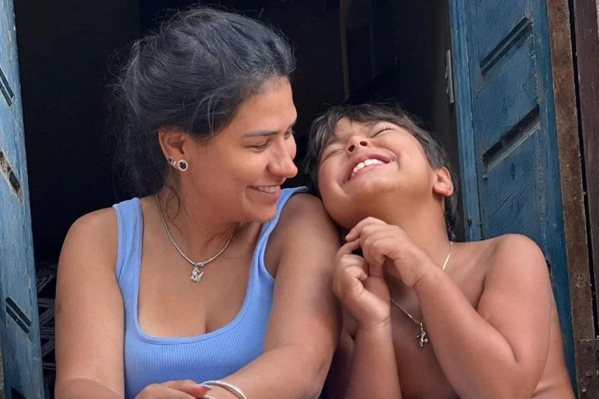 Filho de Simone, Henry tem nove anos - Reprodução / Instagram