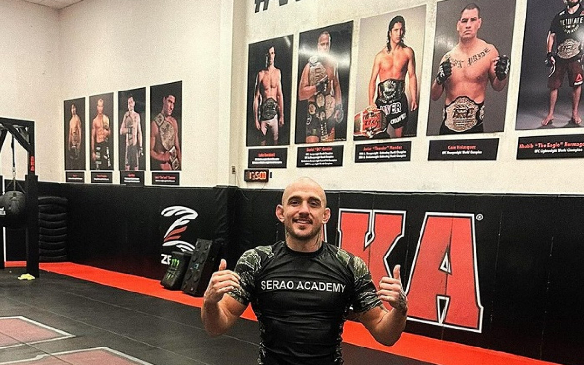 Brasileiro Carlos Murta quer brilhar no MMA após ser destaque no Wrestling