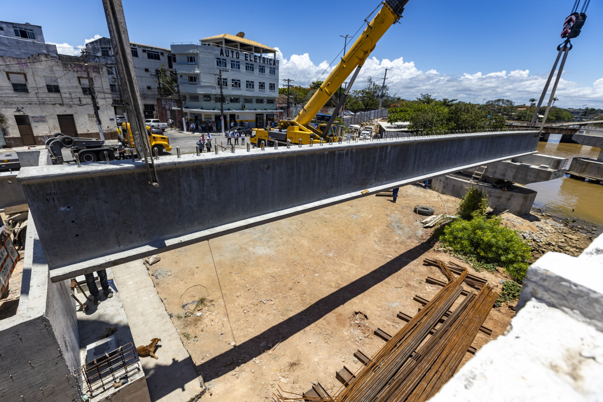 Operações da nova fase foram acompanhadas por autoridades - Foto: Rui Porto Filho