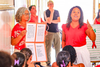 Cace de Belford Roxo promove palestra sobre o ‘Dezembro Vermelho’